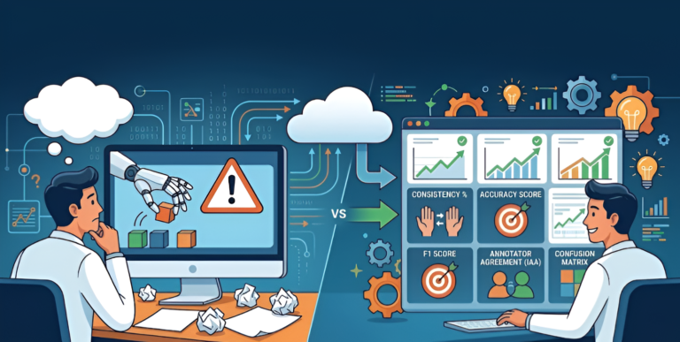 How Do You Measure Data Annotation Quality? (Metrics That Actually Matter in 2026)