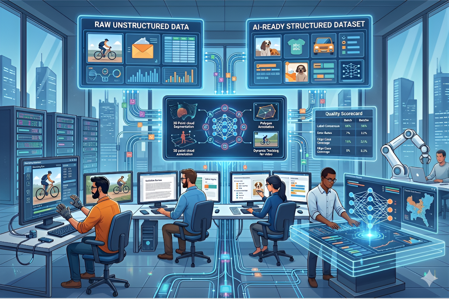 What Does a Data Annotation Workflow Actually Look Like in 2026? (From Raw Data to Model-Ready)