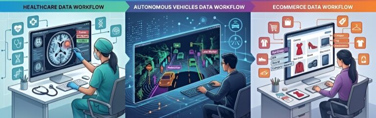 Industry Spotlight: How Different Industries Handle Data Annotation (And Why One Approach Doesn’t Fit All)