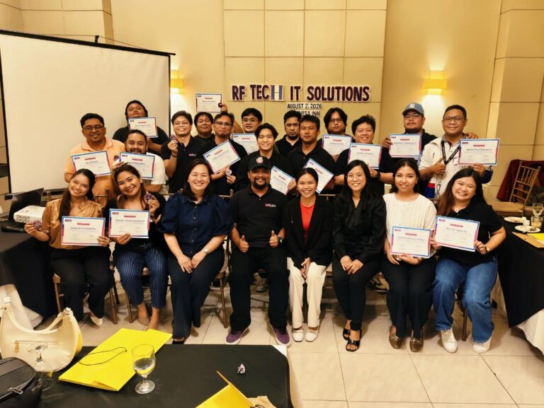 Building Stronger Leaders at RF-Tech IT Solutions
